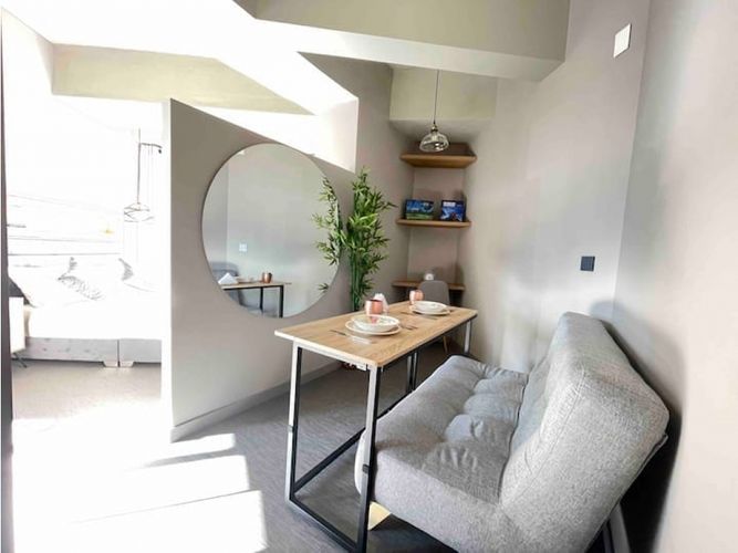Apartaestudio en venta en Chico, Bogotá, 26 m² · foto 4 de 24