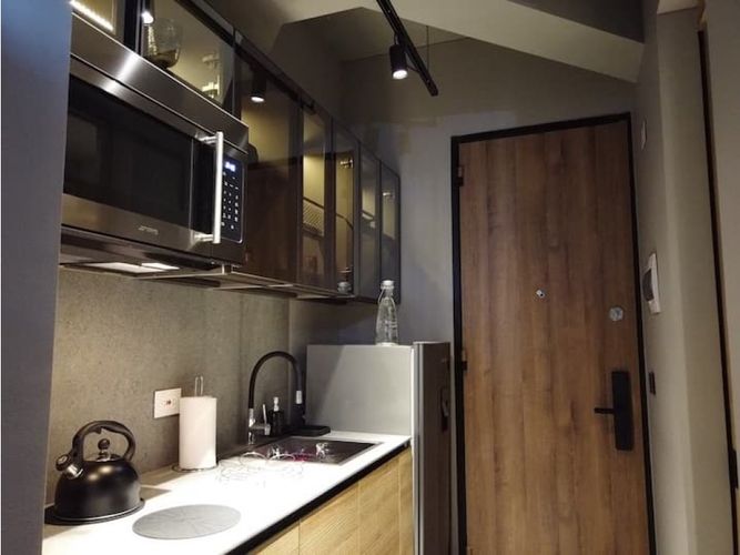 Apartaestudio en venta en Chico, Bogotá, 26 m² · foto 5 de 24