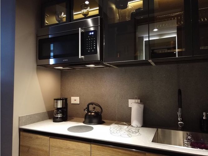 Apartaestudio en venta en Chico, Bogotá, 26 m² · foto 6 de 24