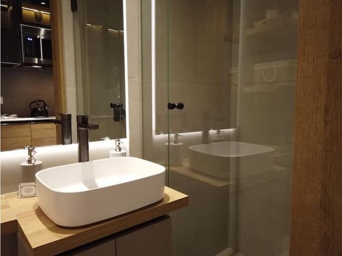 Apartaestudio en venta en Chico, Bogotá, 26 m² · foto 12 de 24