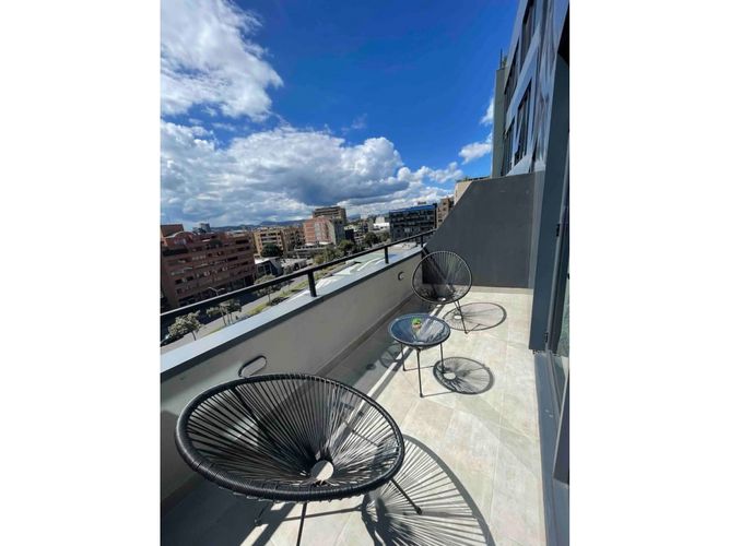 Apartaestudio en venta en Chico, Bogotá, 26 m² · foto 14 de 24