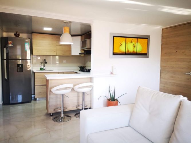Apartamento de 3 alcobas en venta en Hato Viejo, Bello, 73 m² · foto 4 de 23