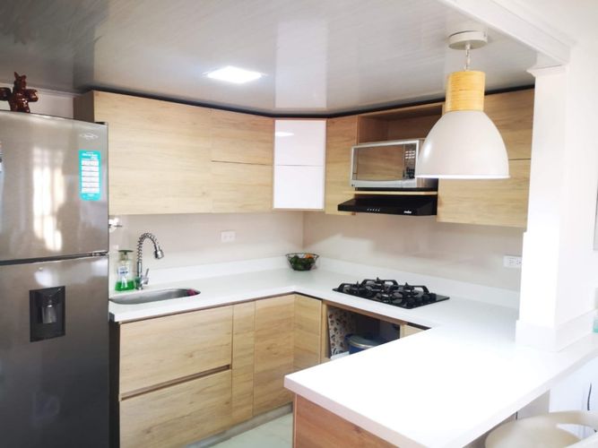 Apartamento de 3 alcobas en venta en Hato Viejo, Bello, 73 m² · foto 5 de 23