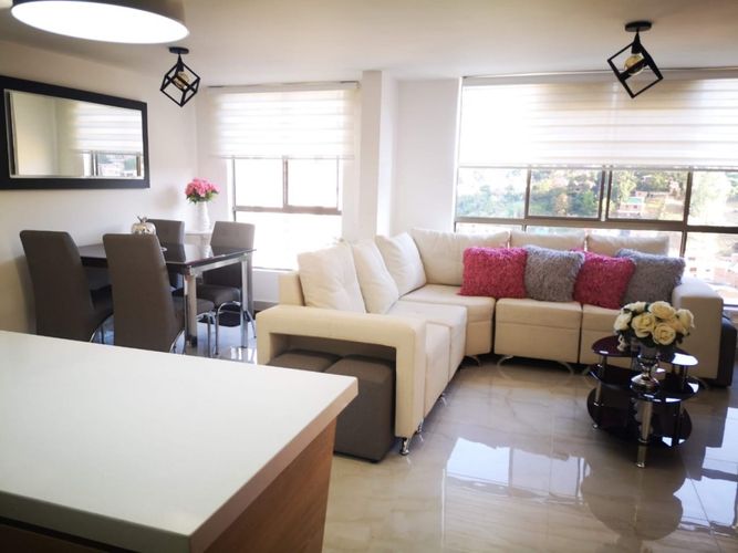 Apartamento de 3 alcobas en venta en Hato Viejo, Bello, 73 m² · foto 6 de 23
