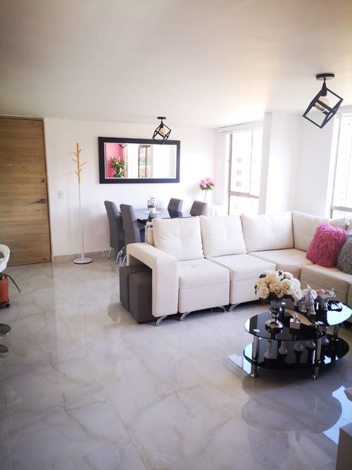 Apartamento de 3 alcobas en venta en Hato Viejo, Bello, 73 m² · foto 9 de 23