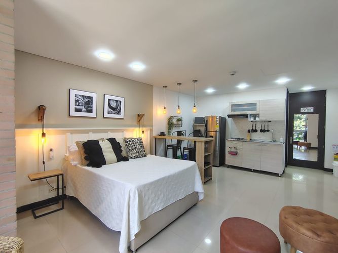 Apartamento de 1 alcoba en arriendo en El Poblado, Medellín, 32 m² · foto 7 de 12