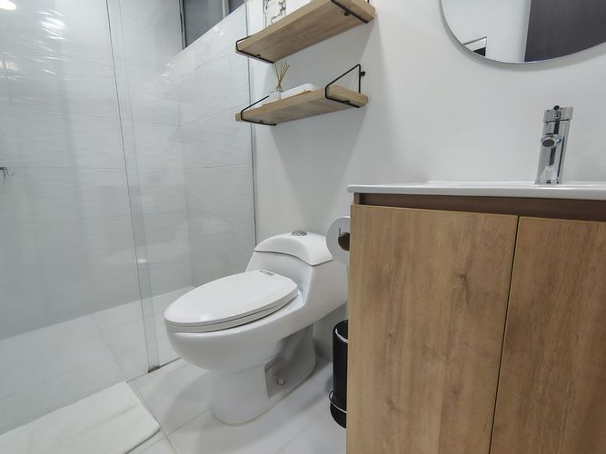 Apartamento de 1 alcoba en arriendo en El Poblado, Medellín, 32 m² · foto 11 de 12