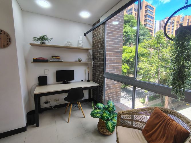 Apartamento de 1 alcoba en arriendo en El Poblado, Medellín, 32 m² · foto 12 de 12