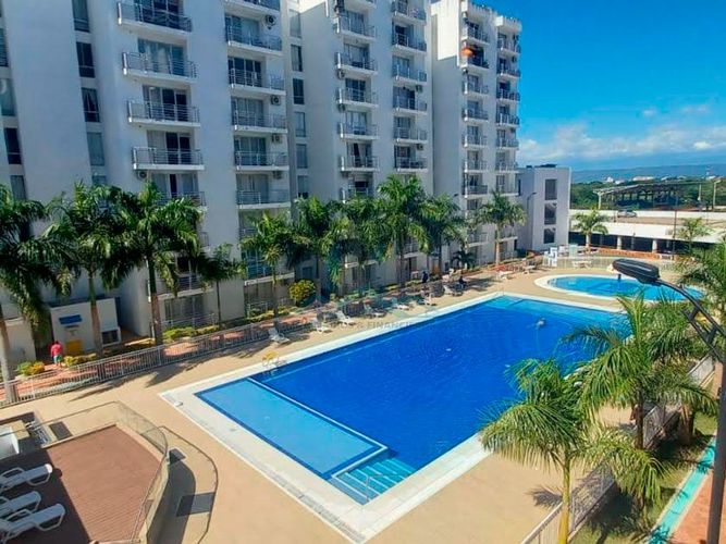 Apartamento de 1 alcoba en venta en Aqualina Orange, Girardot, 52 m² · foto 7 de 12
