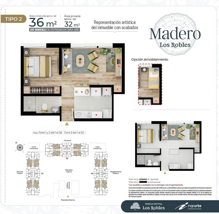 Apartamento en venta en La Floresta, Bogotá · foto 4 de 13
