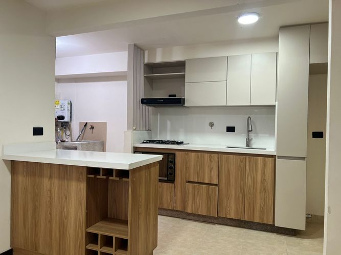 Apartamento de 3 alcobas en arriendo en Cumbres, Envigado, 98 m² · foto 2 de 10
