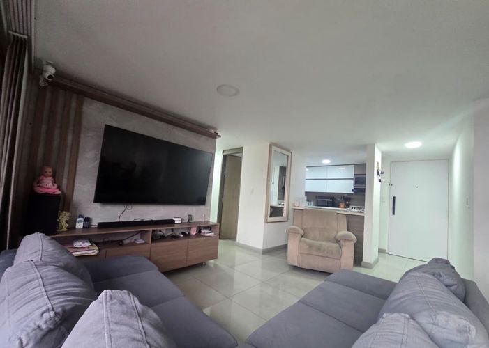 Apartamento de 3 alcobas en arriendo en Belén, Medellín, 92 m² · foto 5 de 16