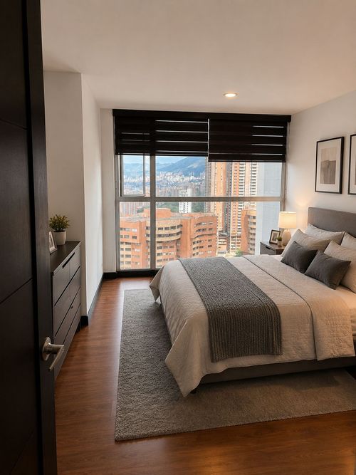 Apartamento de 4 alcobas en venta en Las Lomitas, Sabaneta, 120 m² · foto 5 de 16