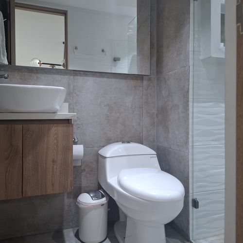Apartamento de 3 alcobas en venta en La Aguacatala, Medellín, 128 m² · foto 15 de 16