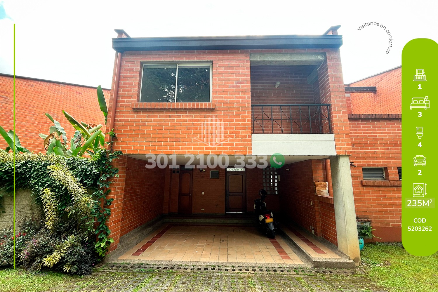 Casa en Arriendo en Las brujas, Envigado