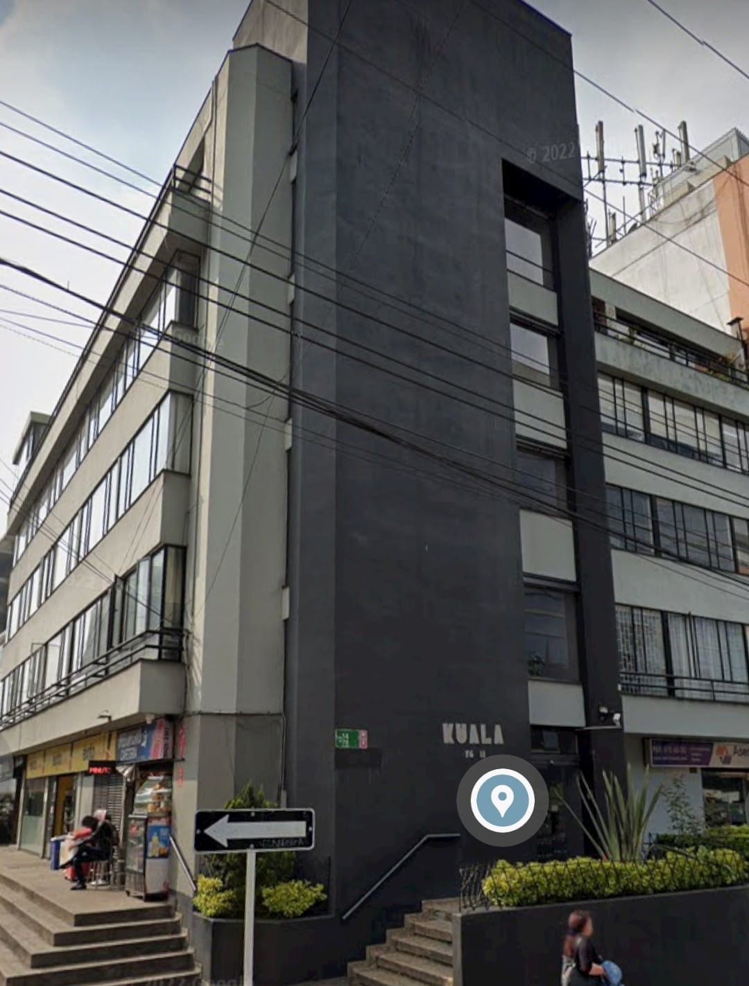 Office for rent in El nogal, Bogotá