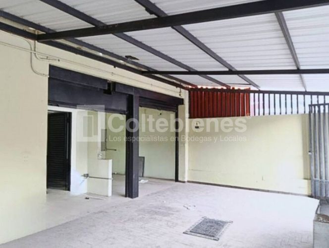 Local en arriendo en El Chagualo, Medellín, 75 m² · foto 3 de 6