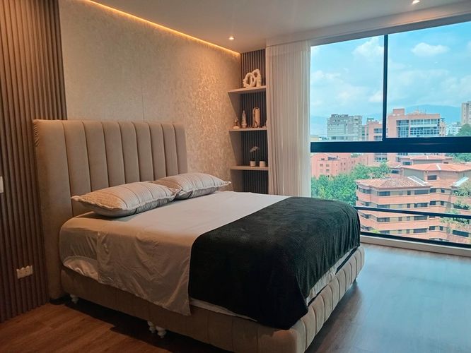Apartamento de 2 alcobas en arriendo en El Poblado, Medellín, 109 m² · foto 16 de 20