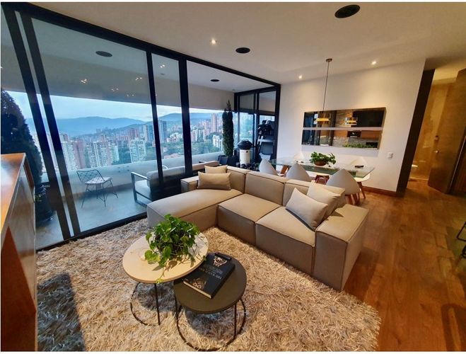Apartamento de 2 alcobas en venta en El Poblado, Medellín, 129 m² · foto 7 de 15
