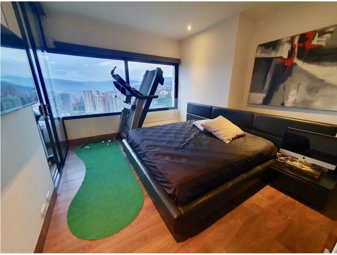Apartamento de 2 alcobas en venta en El Poblado, Medellín, 129 m² · foto 12 de 15