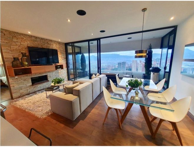 Apartamento de 2 alcobas en venta en El Poblado, Medellín, 129 m² · foto 13 de 15