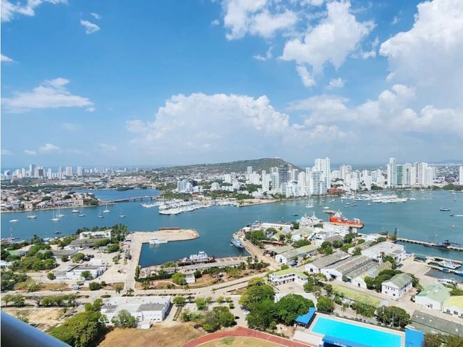 Apartamento de 1 alcoba en venta en Bocagrande, Cartagena, 75 m² · foto 14 de 16