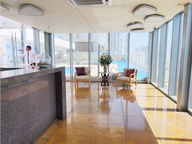 Apartamento de 1 alcoba en venta en Bocagrande, Cartagena, 75 m² · foto 15 de 16