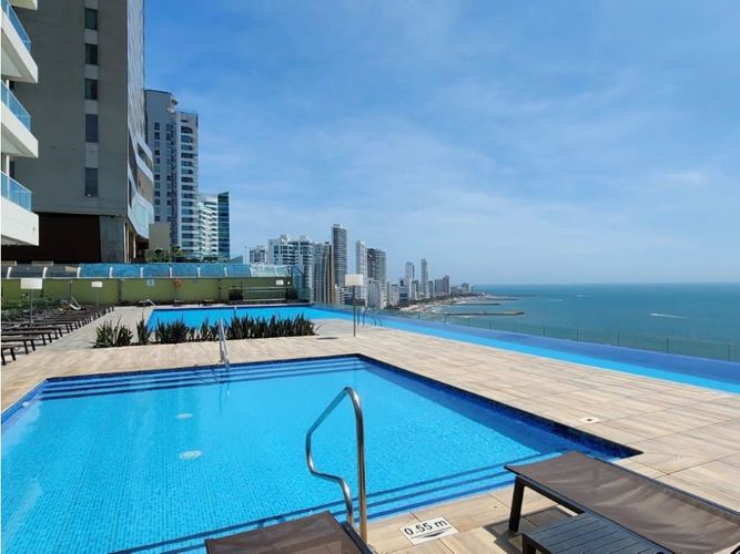 Apartamento de 1 alcoba en venta en Bocagrande, Cartagena, 75 m² · foto 16 de 16