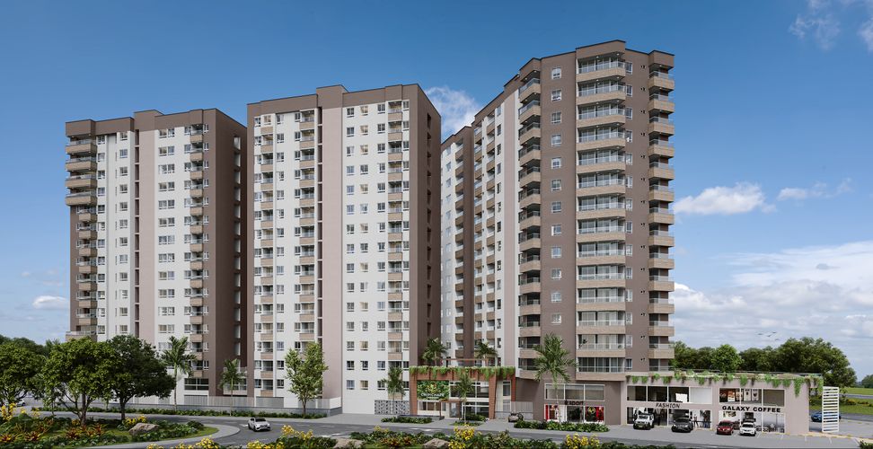 Apartamento de 1 alcoba en venta en Chipichape, Cali, 42 m² · foto 2 de 21