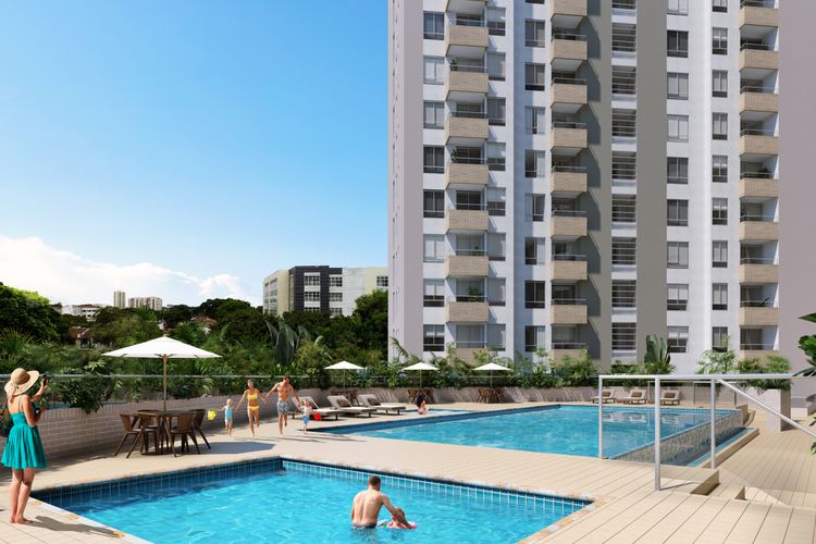 Apartamento de 1 alcoba en venta en Chipichape, Cali, 42 m² · foto 4 de 21