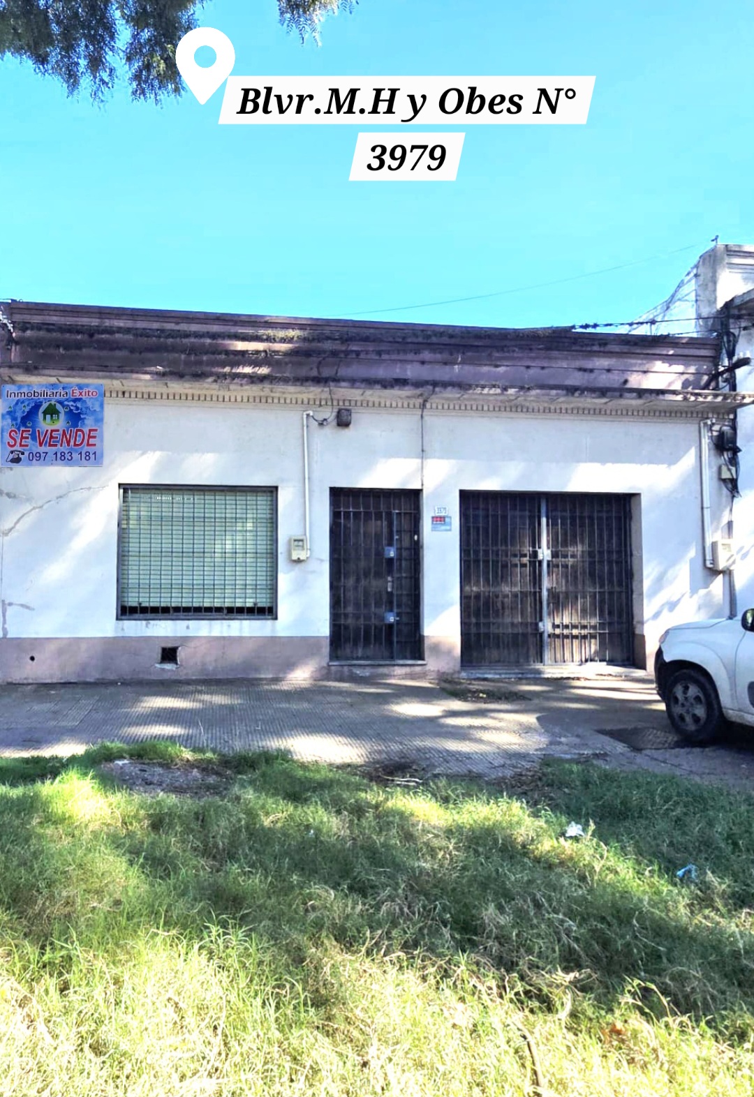 ***RESERVADO***Vendo casa grande 3dorm 2 baños c/garaje 112m2 + sótano 88m2 con elevador + fondo 70m2 Paso Molino