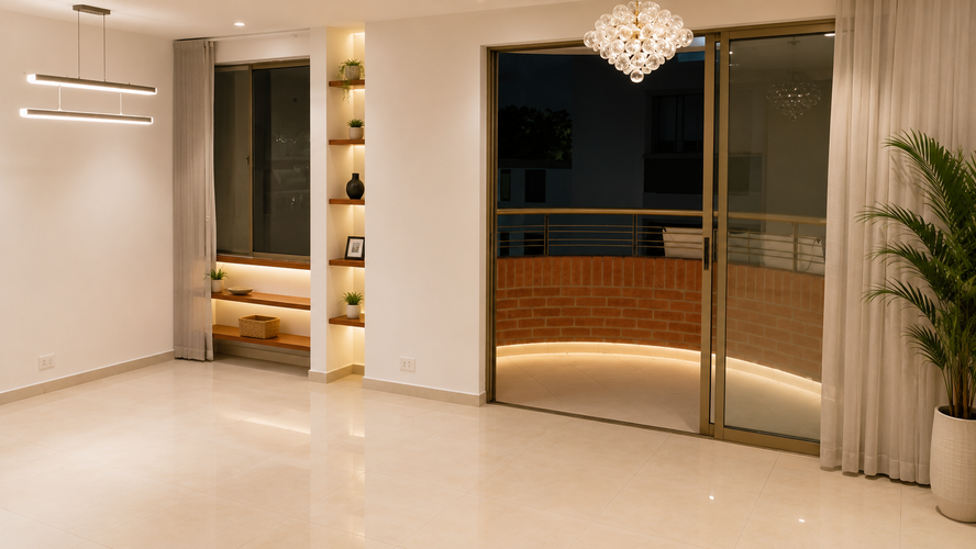 Apartamento de 3 alcobas en venta en El Ingenio, Cali, 106 m² · foto 2 de 2