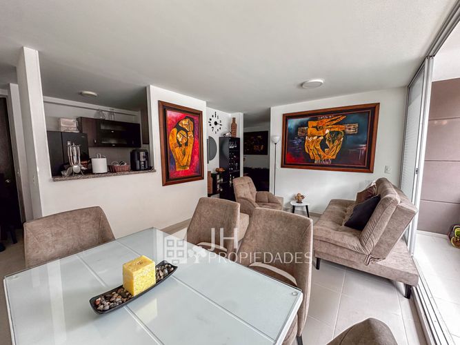 Apartamento de 3 alcobas en venta en Menzuly, Floridablanca, 85 m² · foto 2 de 20