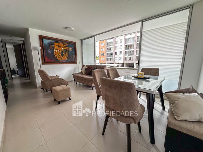 Apartamento de 3 alcobas en venta en Menzuly, Floridablanca, 85 m² · foto 3 de 20