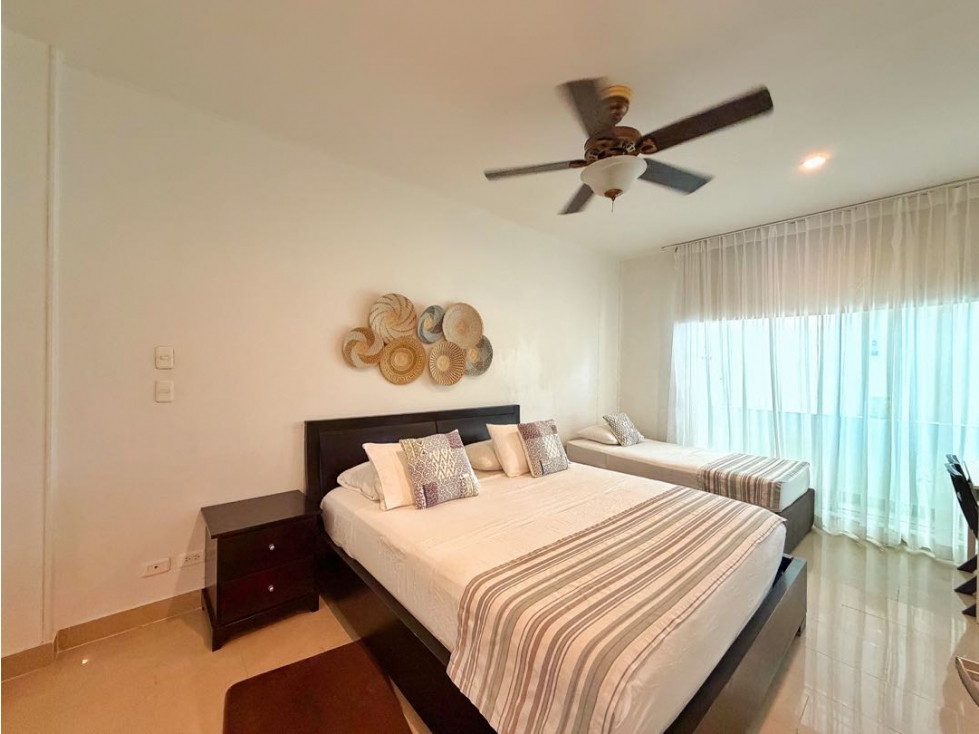 Apartamento en venta en La Boquilla, Cartagena · foto 9 de 14