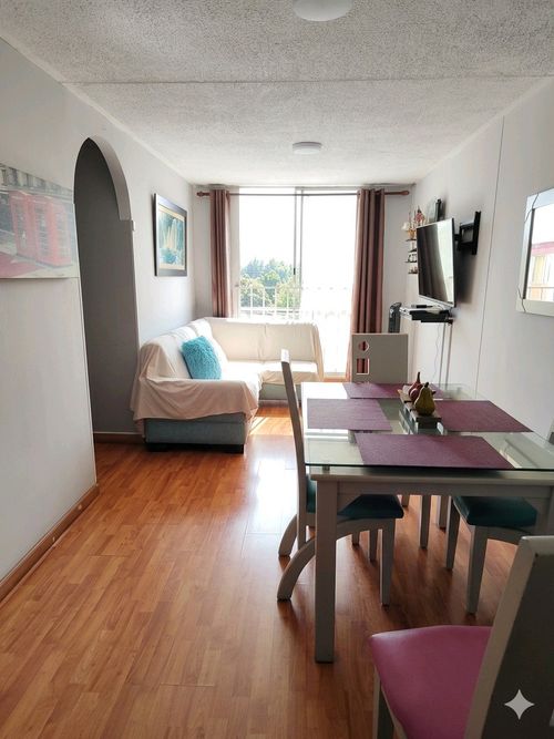 Apartamento de 3 alcobas en venta en Brisas De Los Alamos, Cali, 58 m² · foto 1 de 16