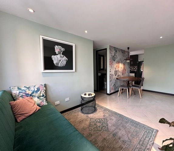 Apartamento de 3 alcobas en arriendo en El Poblado, Medellín, 68 m² · foto 4 de 14