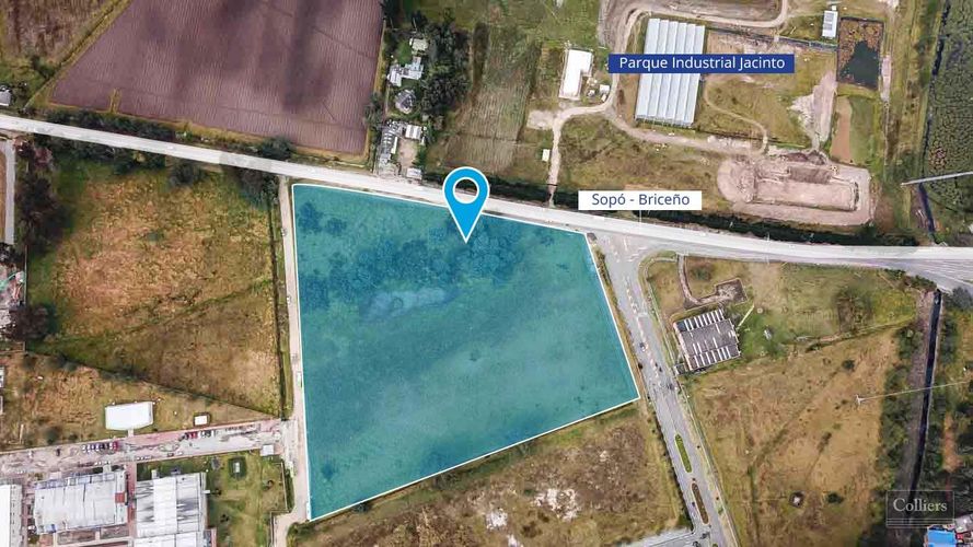 Lote en venta en Briceño, Sopó, 29718 m² · foto 2 de 9
