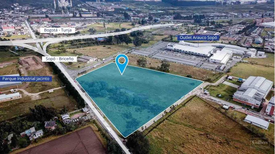 Lote en venta en Briceño, Sopó, 29718 m² · foto 4 de 9