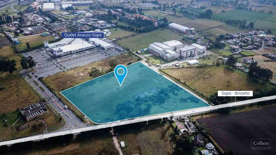 Lote en venta en Briceño, Sopó, 29718 m² · foto 5 de 9