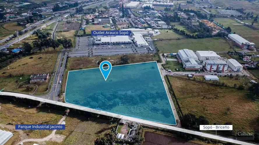 Lote en venta en Briceño, Sopó, 29718 m² · foto 6 de 9
