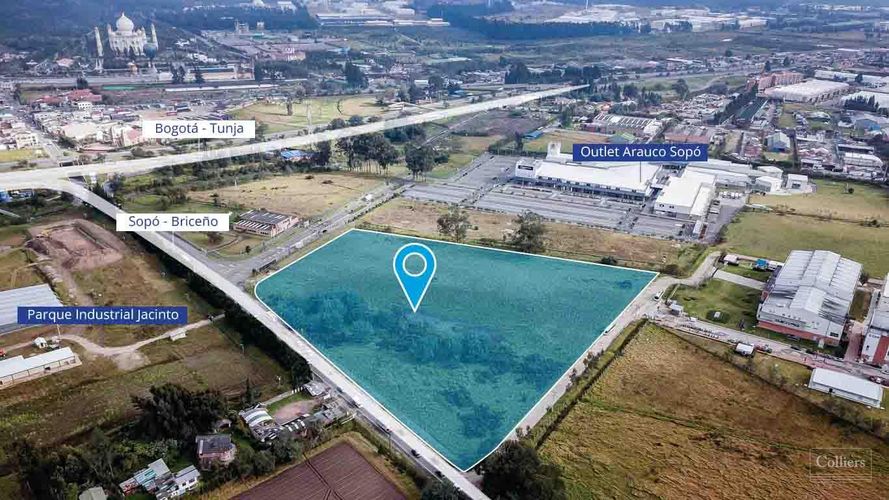 Lote en venta en Briceño, Sopó, 29718 m² · foto 7 de 9