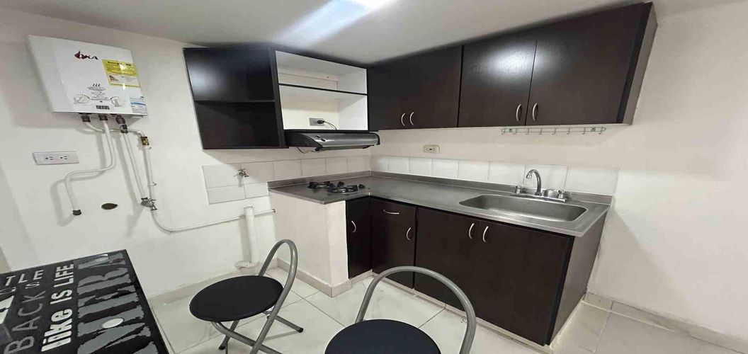 Apartamento de 1 alcoba en venta en Alfonso Lopez, Pereira, 35 m² · foto 9 de 18