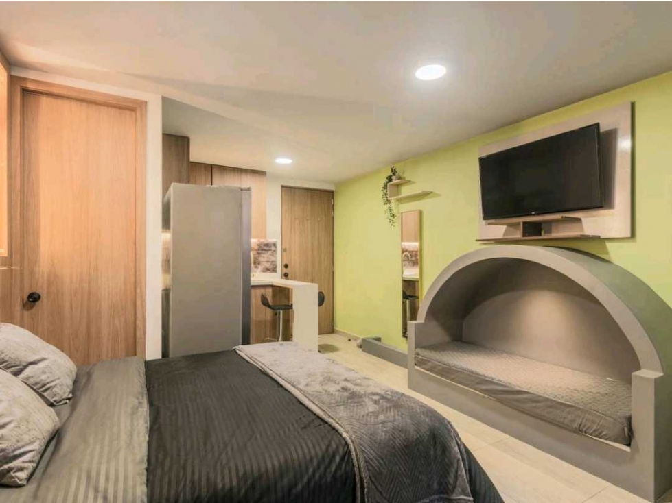 Apartaestudio for sale in Belén Rosales, Medellín 4
