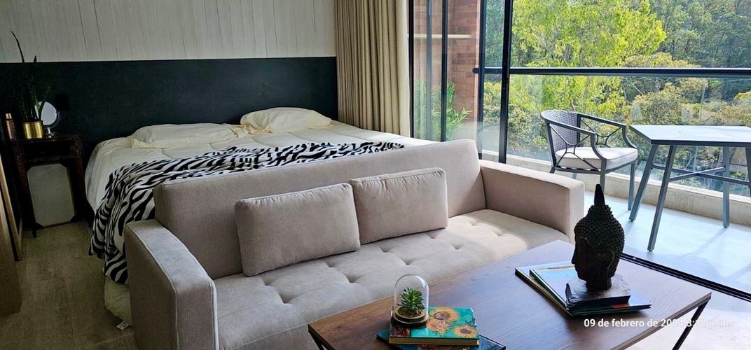Apartaestudio en venta en Los Salados, El Retiro, 48 m² · foto 4 de 24