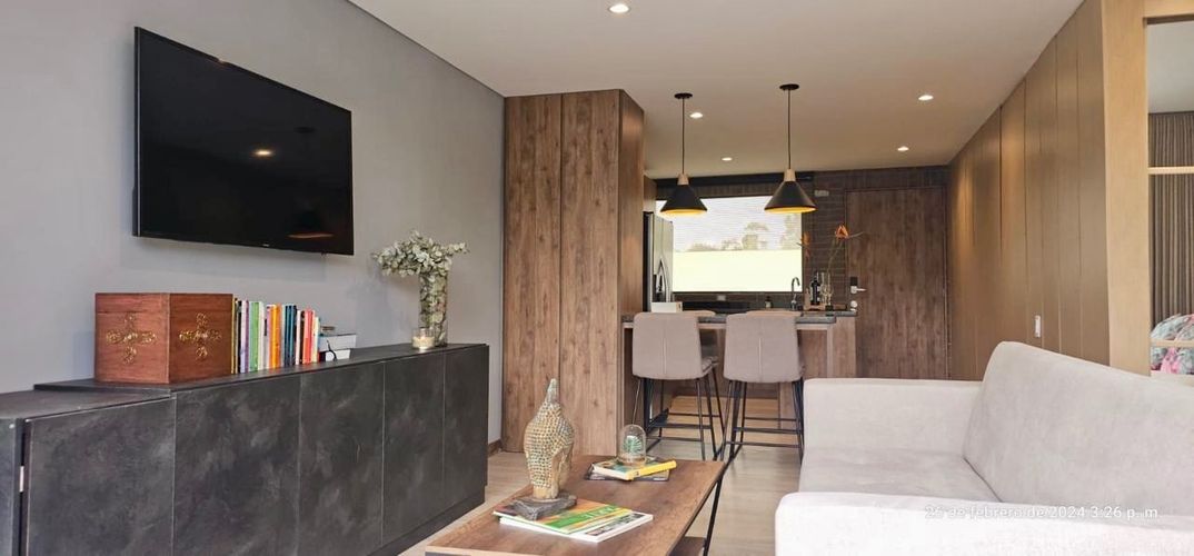 Apartaestudio en venta en Los Salados, El Retiro, 48 m² · foto 23 de 24
