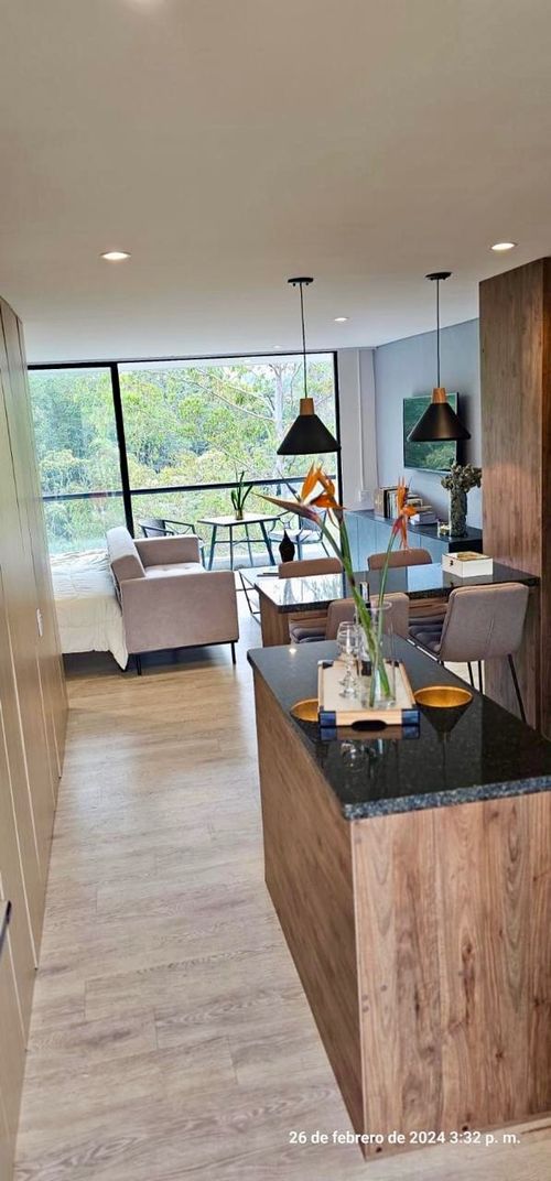 Apartaestudio en venta en Los Salados, El Retiro, 48 m² · foto 14 de 24