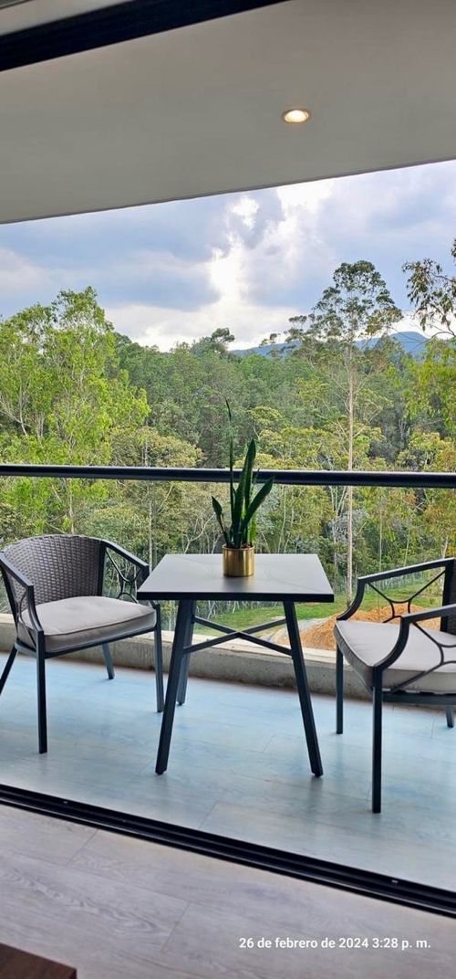 Apartaestudio en venta en Los Salados, El Retiro, 48 m² · foto 17 de 24