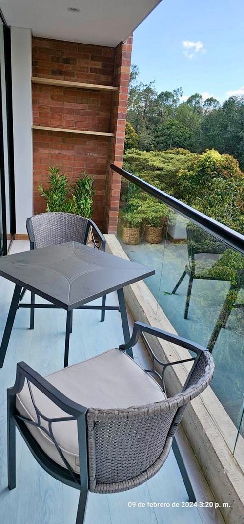 Apartaestudio en venta en Los Salados, El Retiro, 48 m² · foto 3 de 24