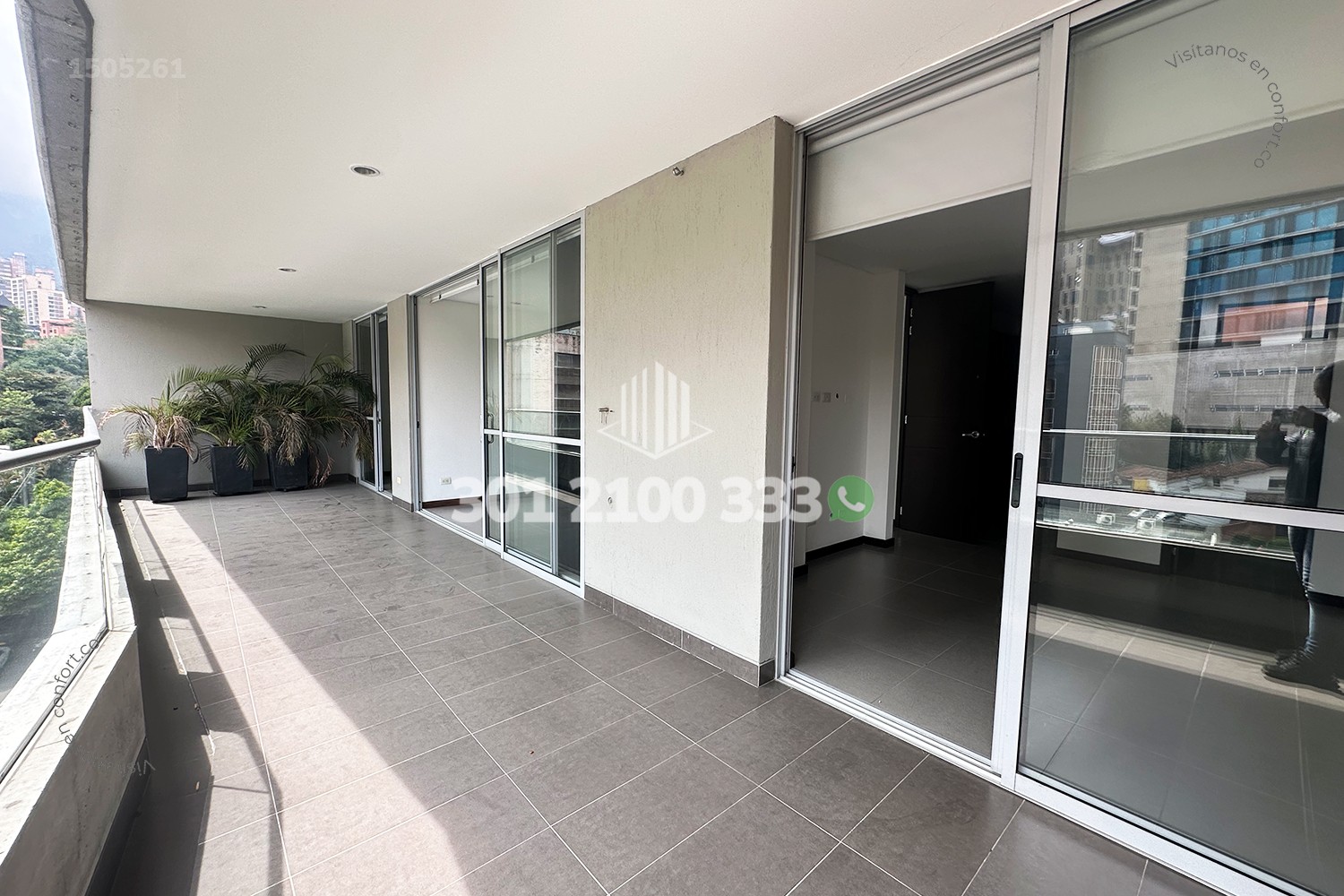 Apartamento en arriendo en Las Lomas No.1, Medellín · foto 5 de 24
